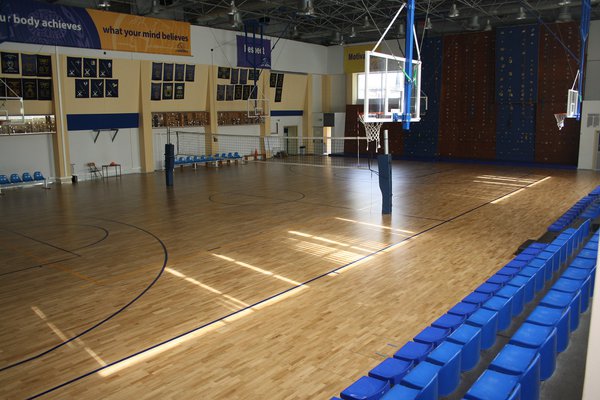 Indoor gymnasium