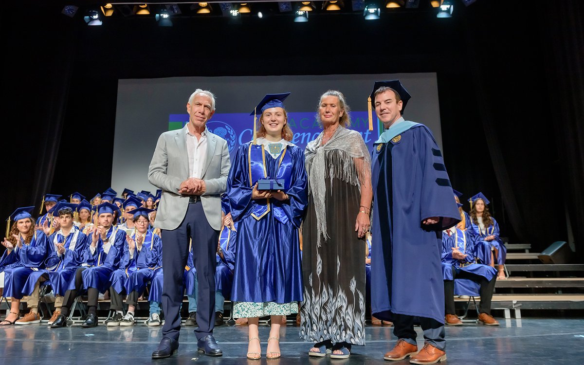 Presentation of the Global Conscious Citizenship Award