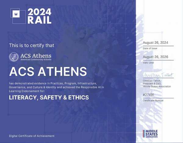 RAIL—the Responsible AI in Learning RAIL—the Responsible AI in Learning