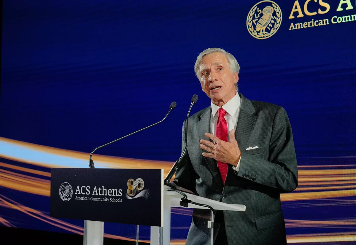 Pascal Apostolides, Chairperson of the Board of Trustees