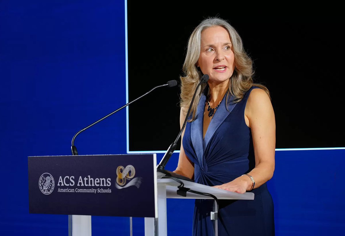 Maria Olson, Chargé d’Affaires at the US Embassy