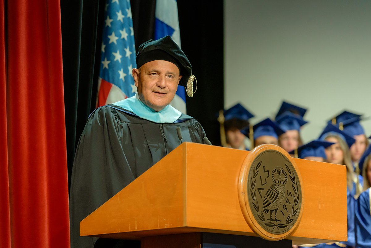 Mr. Tim Ananiadis, Chairman of the Board of Trustees