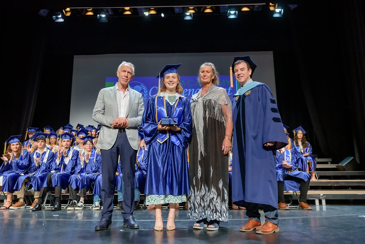 Presentation of the Global Conscious Citizenship Award