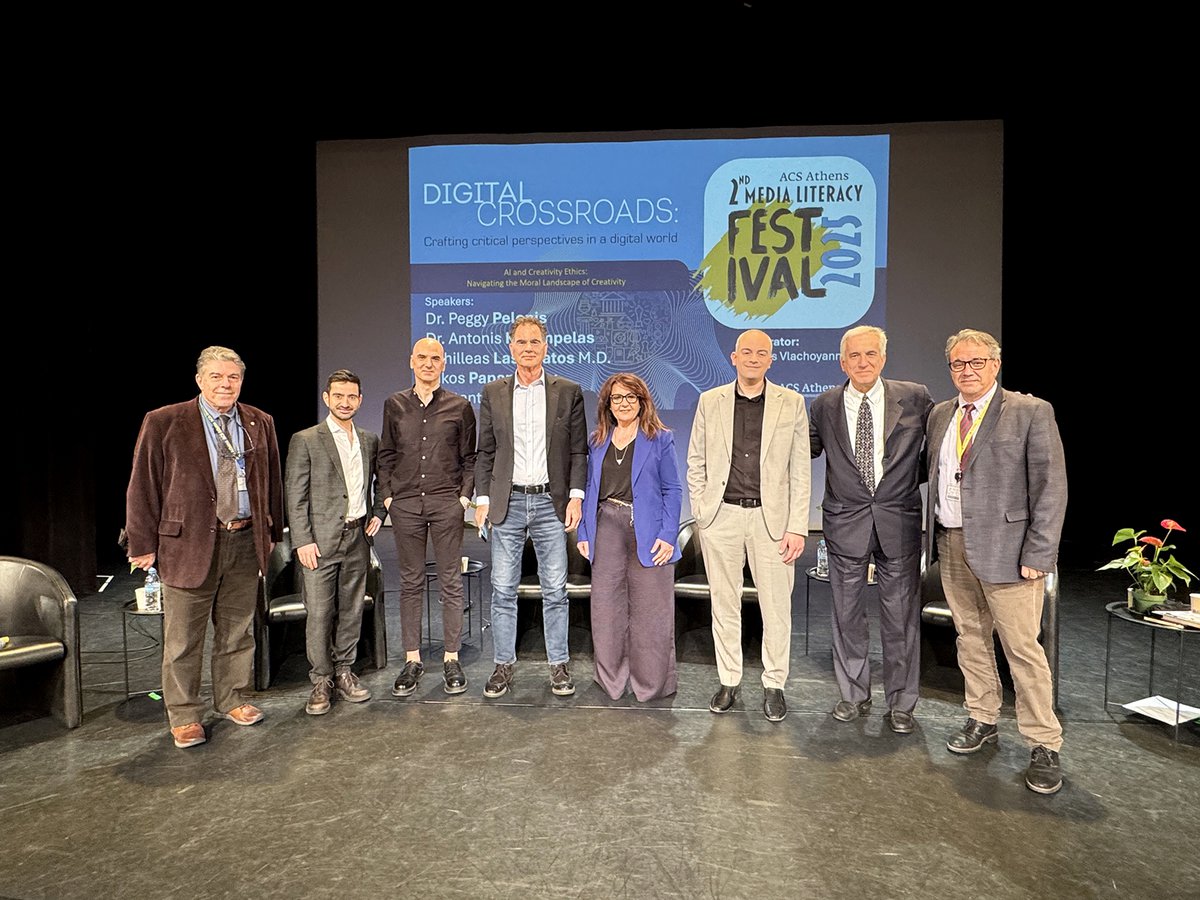 Thanasis Palos, Achilleas Laskaratos, MD, Constantino Roselli, MEP Nikos Papandreou,  Dr. Peggy Pelonis, Dr. Antonis Karampelas, Stavros Vlachoyannis, John Papadakis