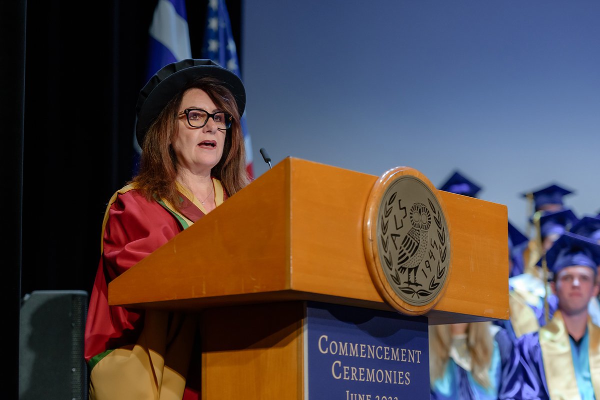 Dr. Peggy Pelonis, ACS Athens President