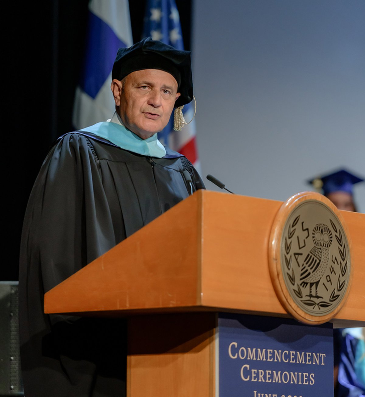 Mr. Tim Ananiadis, Chairperson of the ACS Athens Board of Trustees