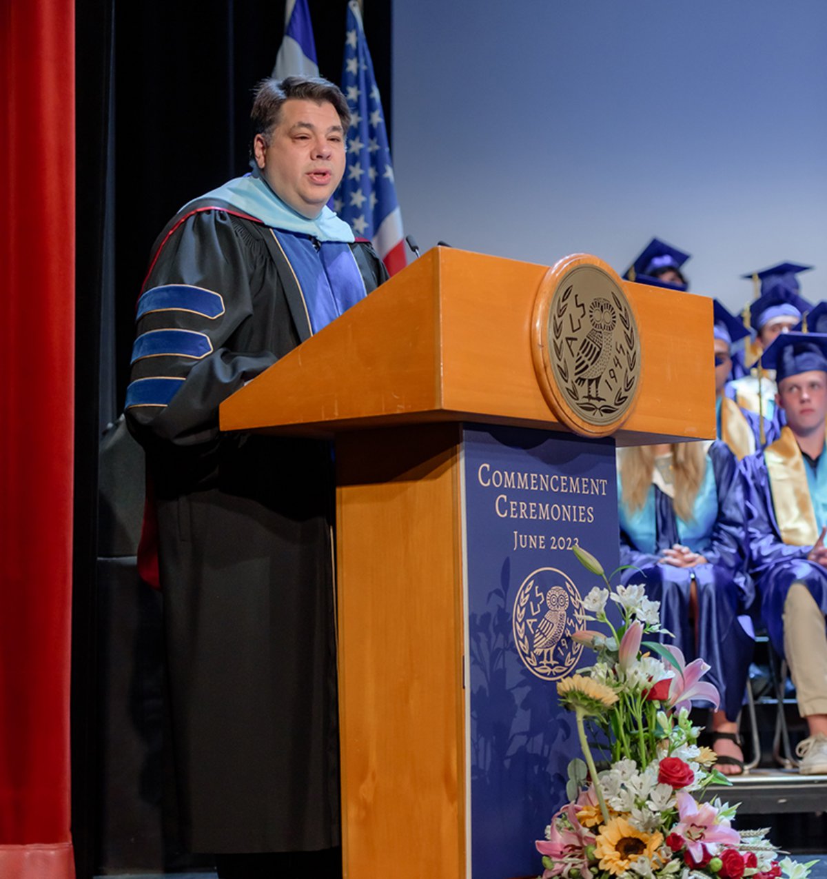 His Excellency, George James Tsunis, U.S Ambassador to the Hellenic Republic of Greece