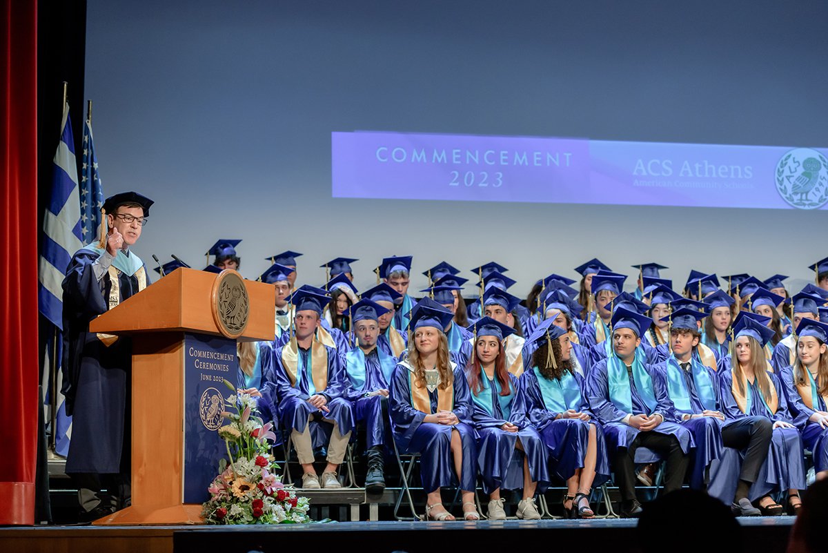 Dr. Dave Nelson, Academy Principal