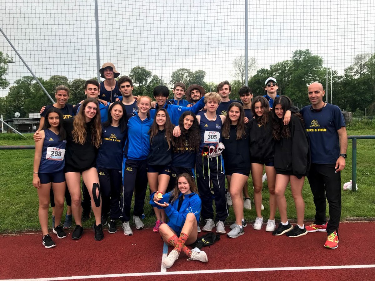 High School Track team