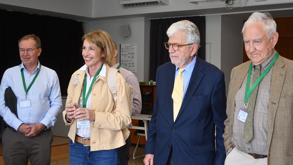Dr. Gerasimos Alivizatos, Dr. Gelly Aroni, Alexandros Phylactopoulos, Richard L. Jackson