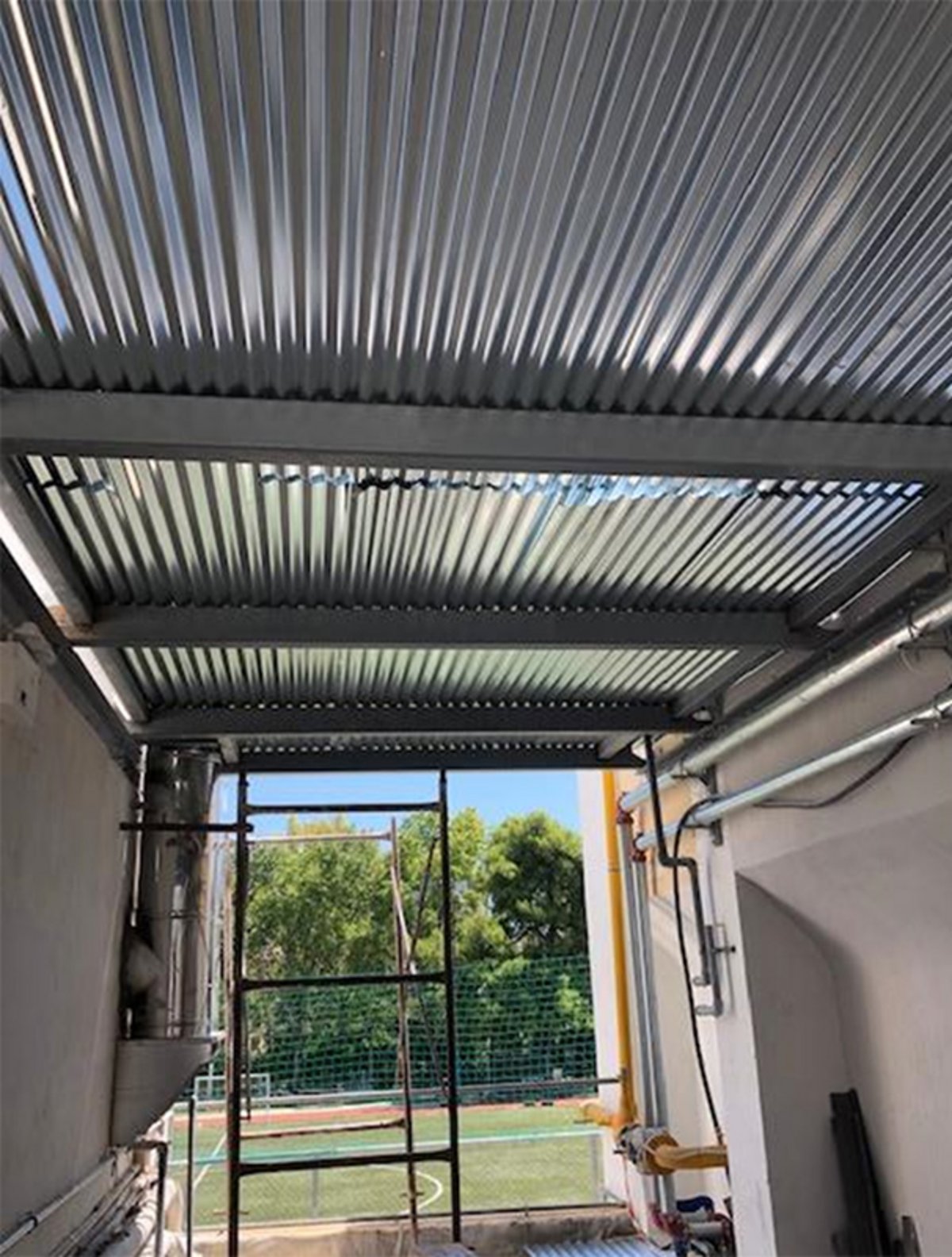 After completion of the project After completion of the project